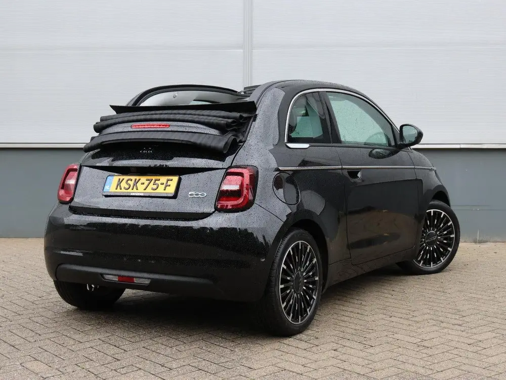 Fiat 500C La Prima 42 kWh uit 2024, foto 8