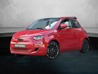 Fiat 500C La Prima 42 kWh Cabrio uit 2024