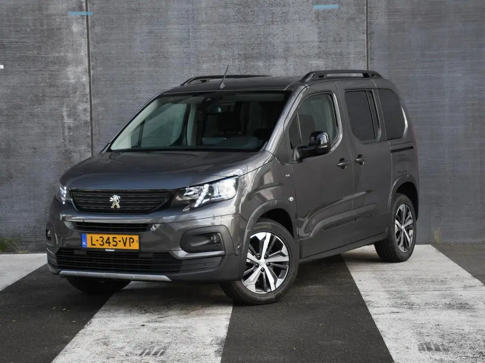 Peugeot Rifter GT 1.2 Puretech 130pk Automaat NAVI uit 2021