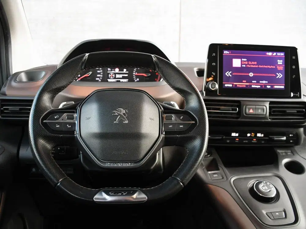 Peugeot Rifter GT 1.2 Puretech 130pk Automaat NAVI uit 2021, foto 14