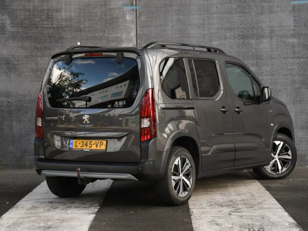 Peugeot Rifter GT 1.2 Puretech 130pk Automaat NAVI uit 2021, foto 5
