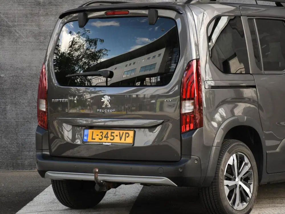 Peugeot Rifter GT 1.2 Puretech 130pk Automaat NAVI uit 2021, foto 6
