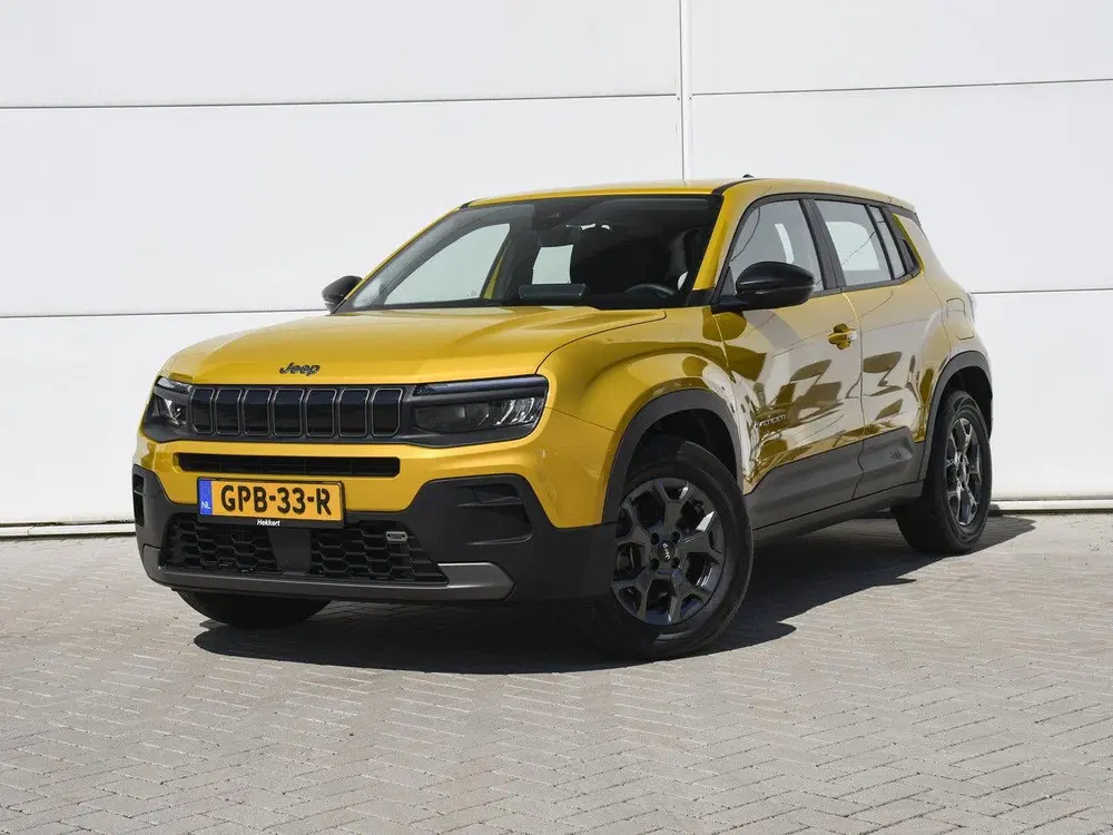 Jeep Avenger Longitude 1.2 e-Hybrid 110pk Automaat CRUI uit 2024