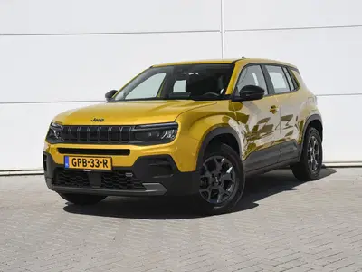 Jeep Avenger Longitude 1.2 e-Hybrid 110pk Automaat CRUI uit 2024