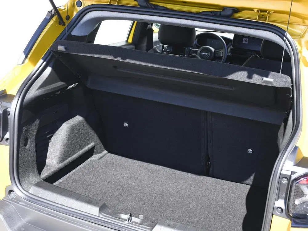 Jeep Avenger Longitude 1.2 e-Hybrid 110pk Automaat CRUI uit 2024, foto 12