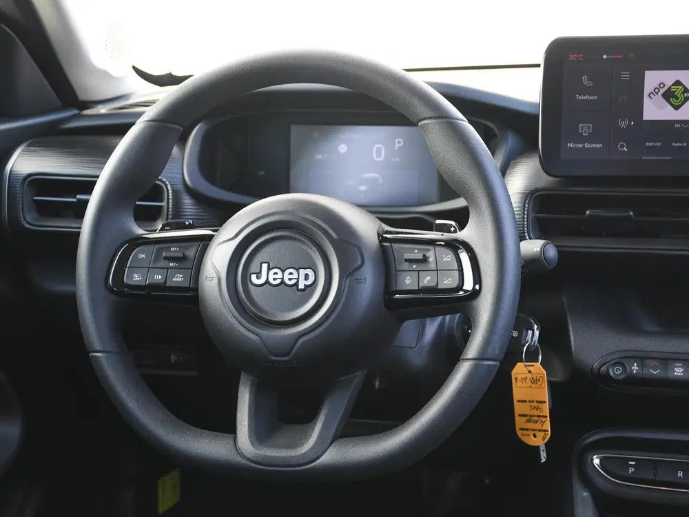 Jeep Avenger Longitude 1.2 e-Hybrid 110pk Automaat CRUI uit 2024, foto 14