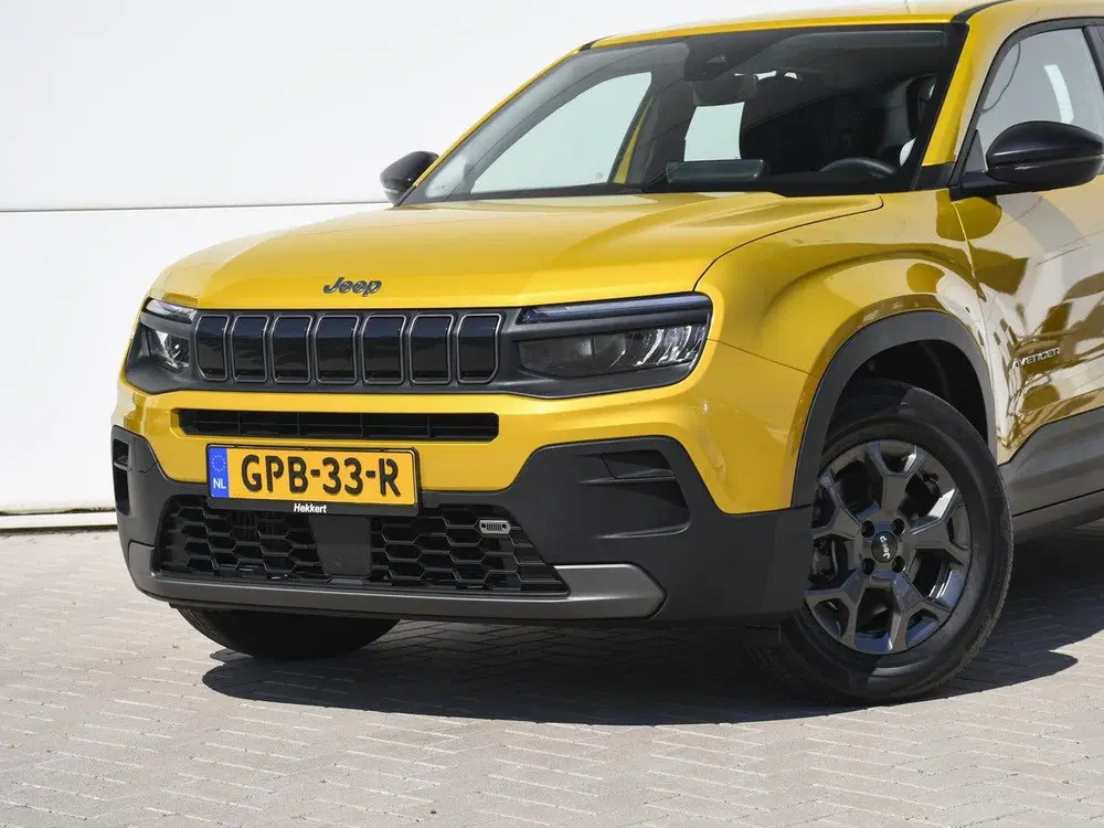 Jeep Avenger Longitude 1.2 e-Hybrid 110pk Automaat CRUI uit 2024, foto 2