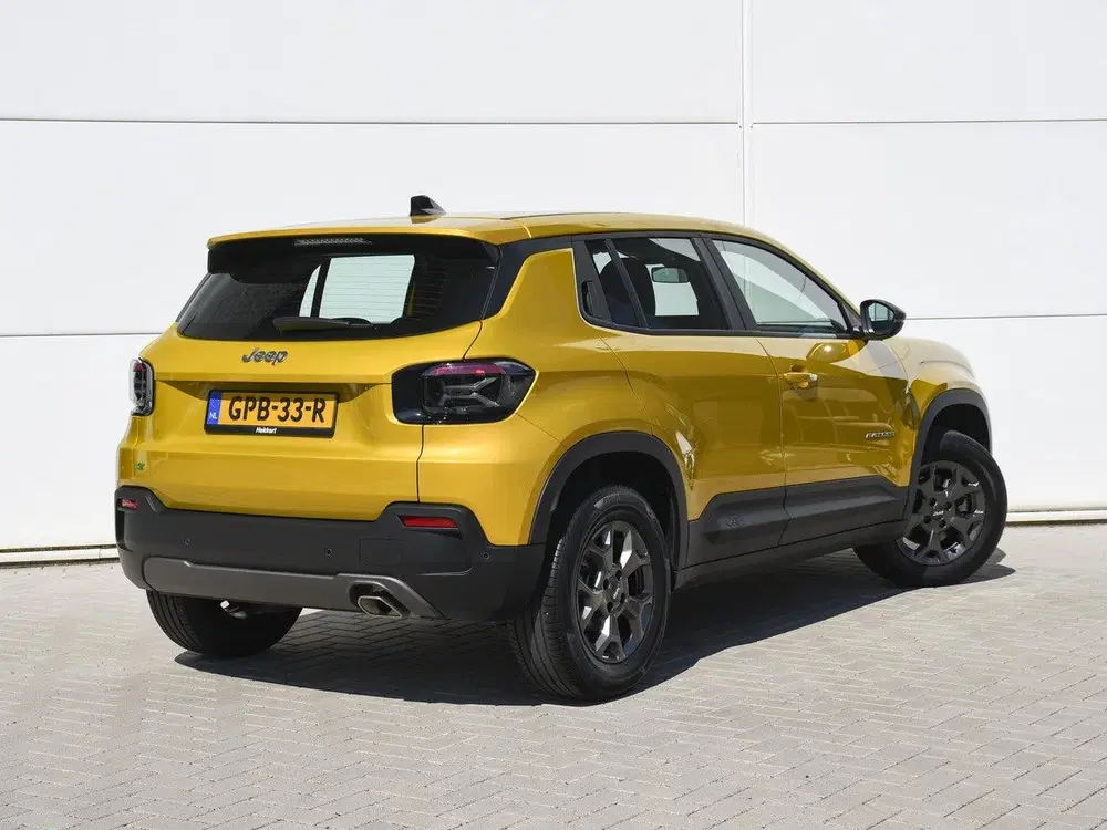 Jeep Avenger Longitude 1.2 e-Hybrid 110pk Automaat CRUI uit 2024, foto 5