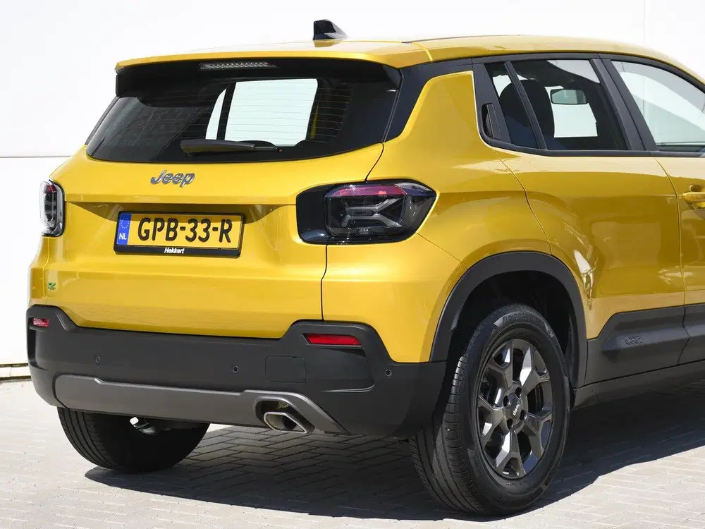 Jeep Avenger Longitude 1.2 e-Hybrid 110pk Automaat CRUI uit 2024, foto 6