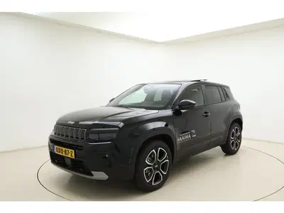Jeep Avenger 1.2 e-Hybrid Summit uit 2026