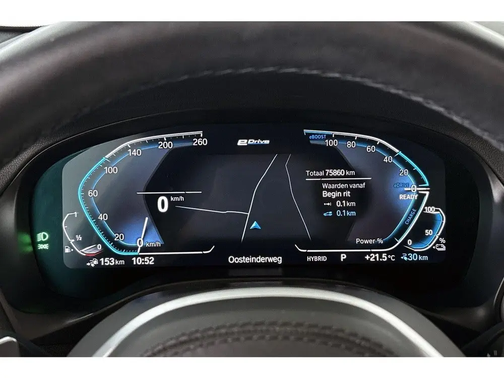 BMW X3 xDrive30e M Sport Panoramadak Stuur-Stoelv uit 2022, foto 12