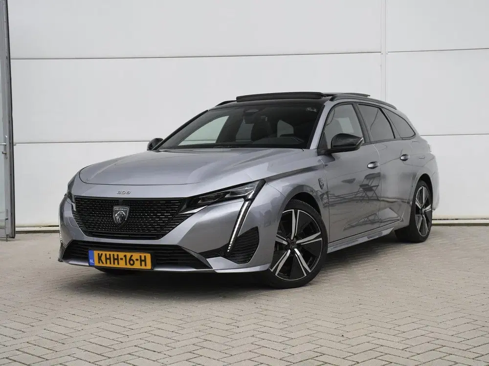 Peugeot 308 SW GT 1.6 Plug-in Hybrid 225pk Automaa PAN uit 2023