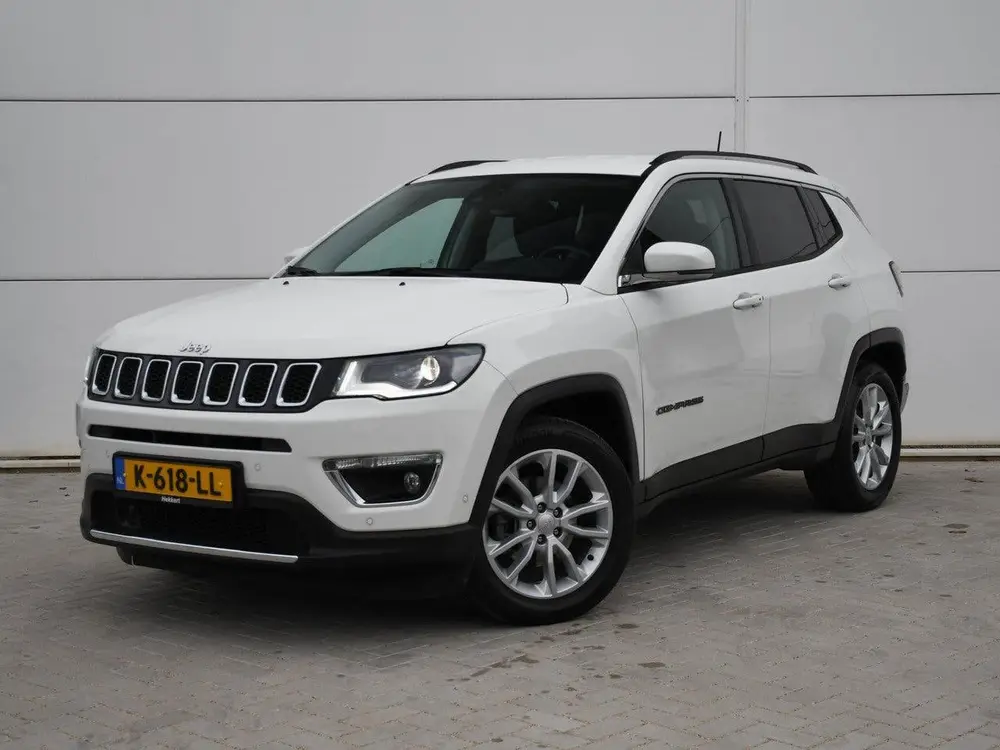 Jeep Compass Limited 1.3T 130pk NAVI | CRUISE.C | CLIMA | KE uit 2021