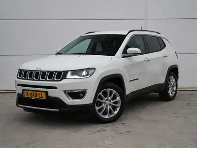 Jeep Compass Limited 1.3T 130pk NAVI | CRUISE.C | CLIMA | KE uit 2021