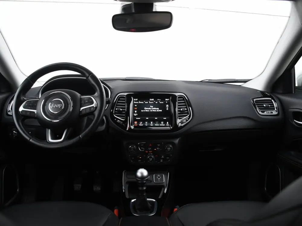 Jeep Compass Limited 1.3T 130pk NAVI | CRUISE.C | CLIMA | KE uit 2021, foto 12