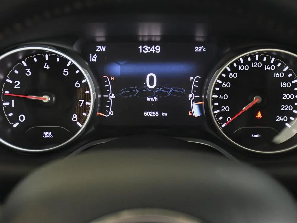 Jeep Compass Limited 1.3T 130pk NAVI | CRUISE.C | CLIMA | KE uit 2021, foto 15