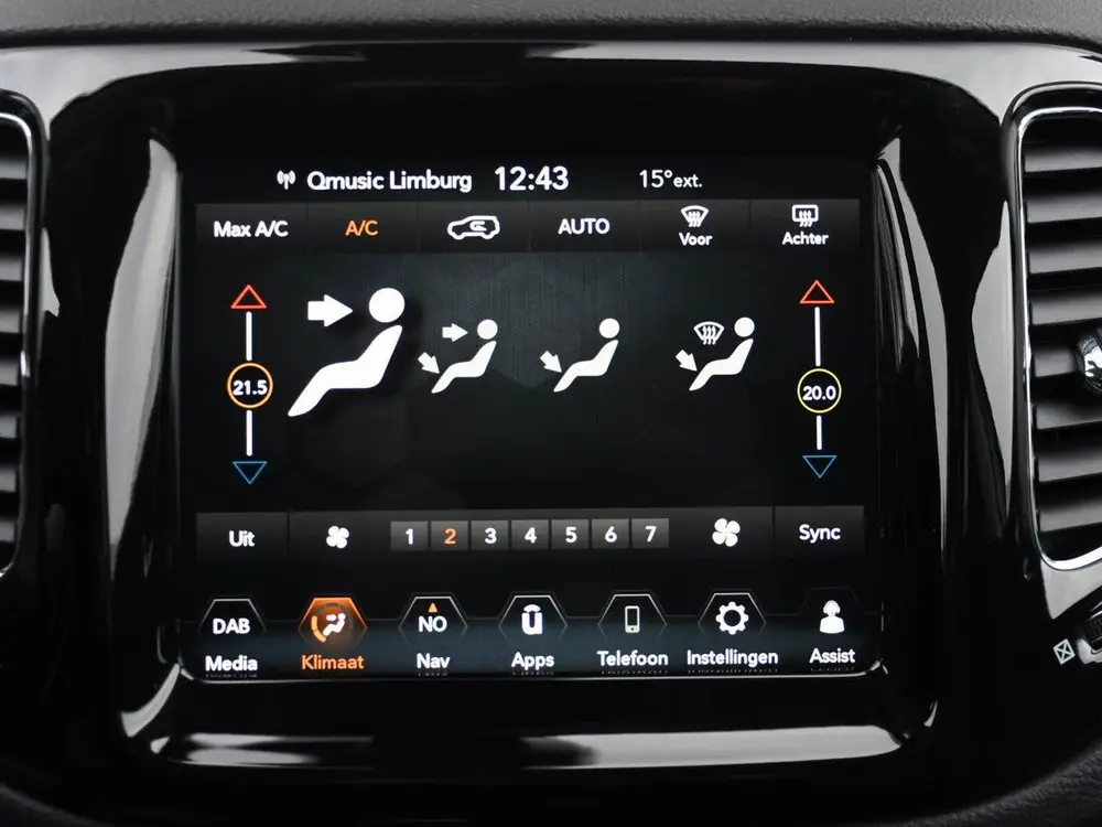 Jeep Compass Limited 1.3T 130pk NAVI | CRUISE.C | CLIMA | KE uit 2021, foto 17