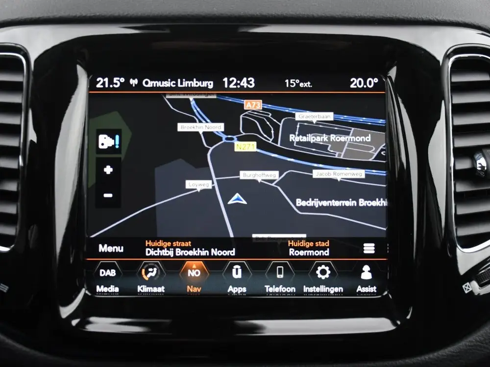 Jeep Compass Limited 1.3T 130pk NAVI | CRUISE.C | CLIMA | KE uit 2021, foto 18