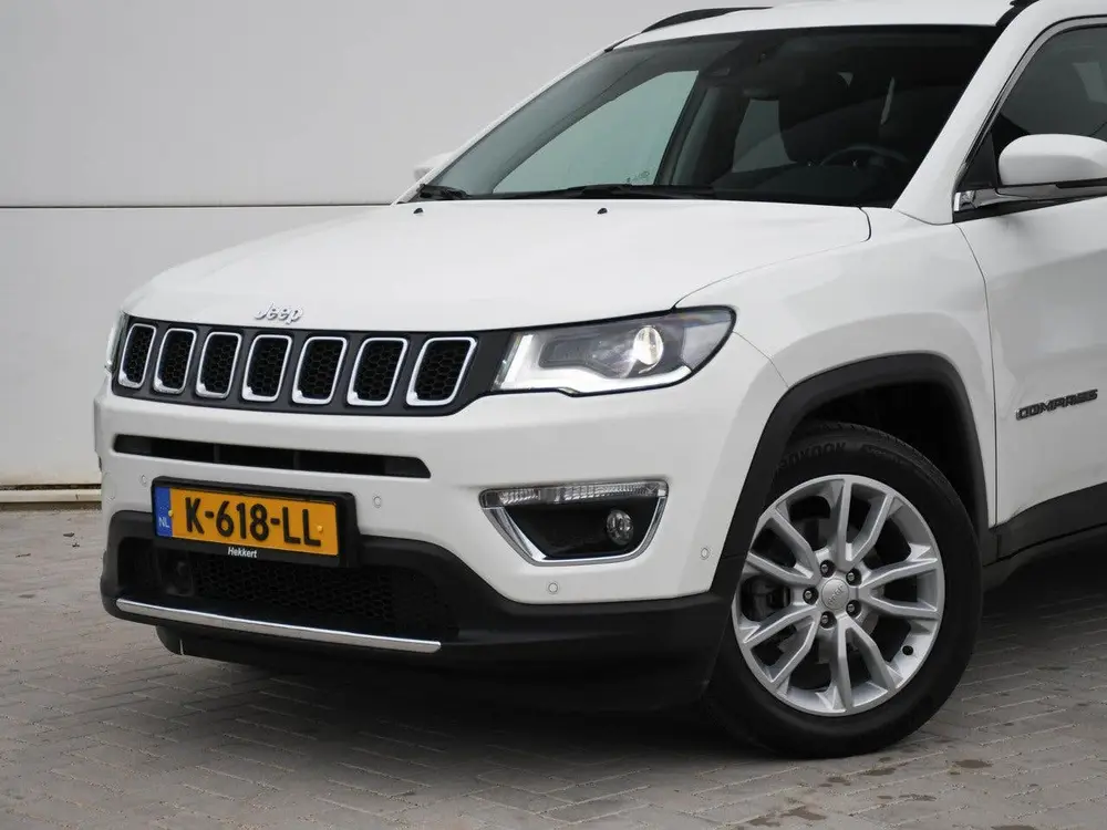 Jeep Compass Limited 1.3T 130pk NAVI | CRUISE.C | CLIMA | KE uit 2021, foto 2