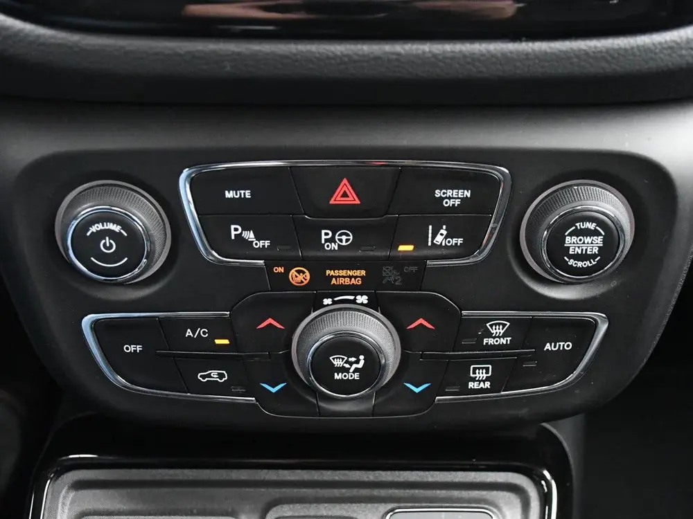 Jeep Compass Limited 1.3T 130pk NAVI | CRUISE.C | CLIMA | KE uit 2021, foto 20