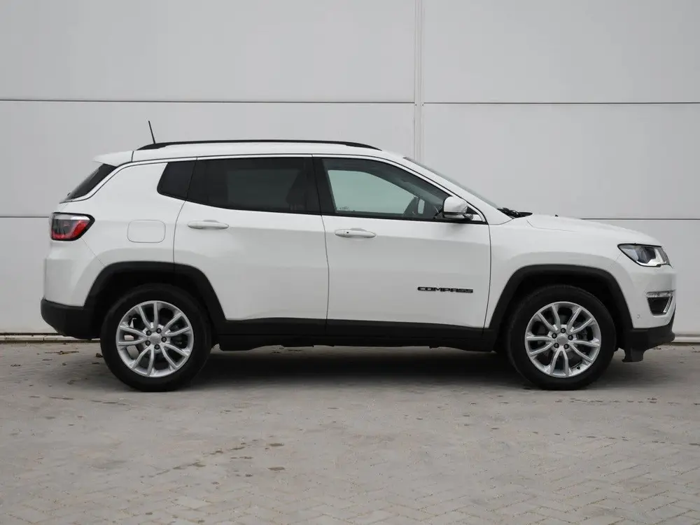 Jeep Compass Limited 1.3T 130pk NAVI | CRUISE.C | CLIMA | KE uit 2021, foto 3
