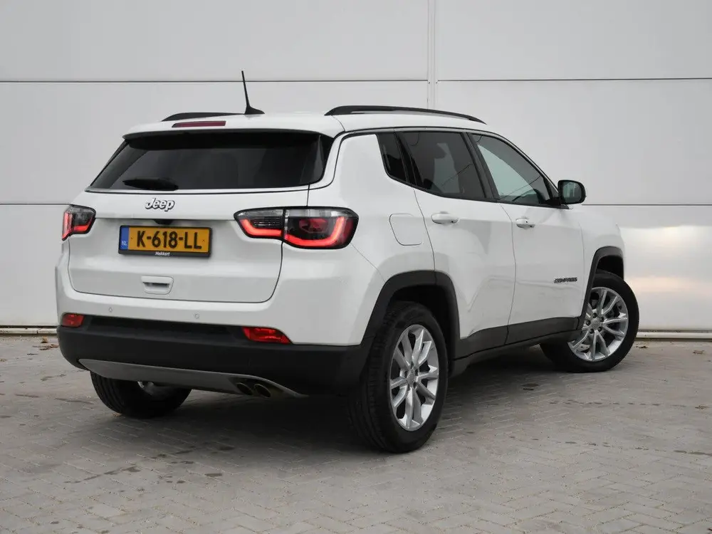 Jeep Compass Limited 1.3T 130pk NAVI | CRUISE.C | CLIMA | KE uit 2021, foto 4