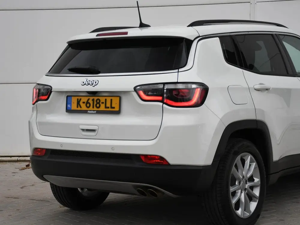 Jeep Compass Limited 1.3T 130pk NAVI | CRUISE.C | CLIMA | KE uit 2021, foto 5