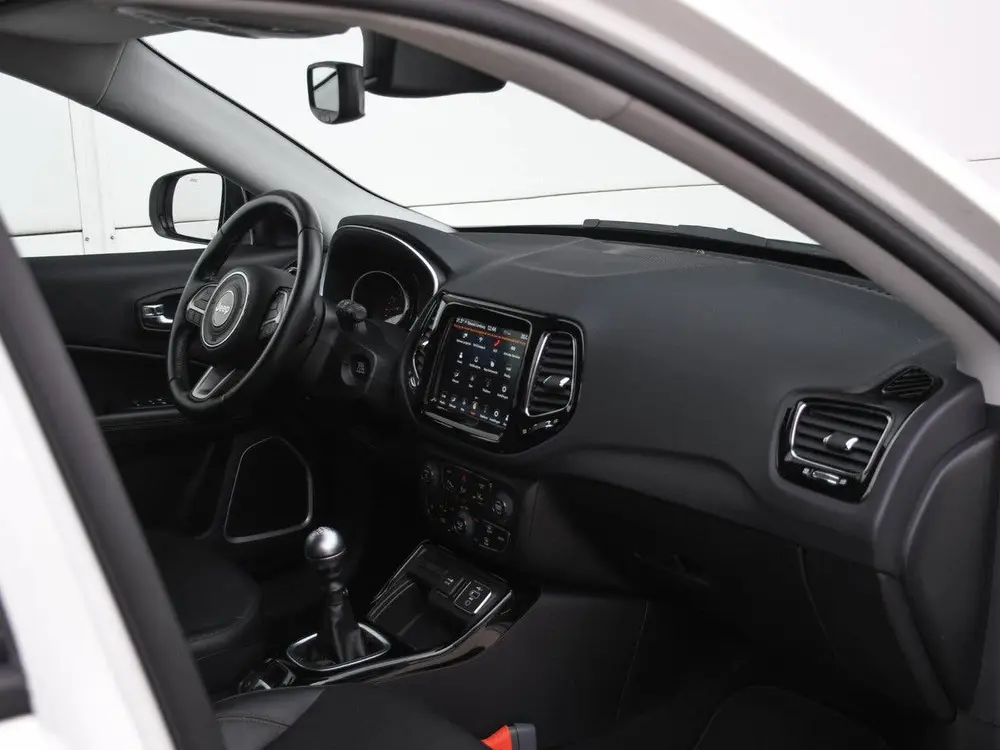 Jeep Compass Limited 1.3T 130pk NAVI | CRUISE.C | CLIMA | KE uit 2021, foto 8