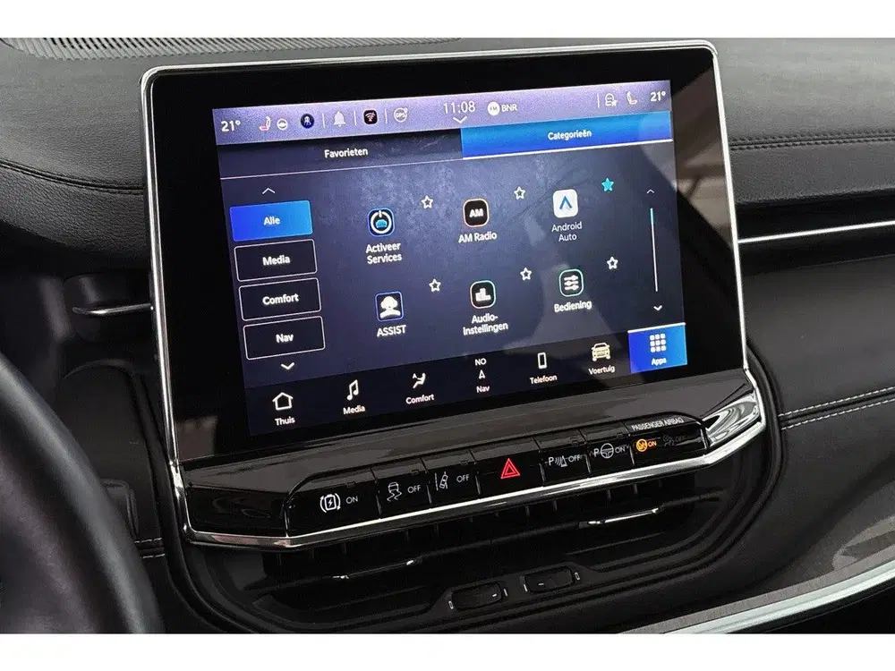 Jeep Compass 4xe 240 Plug-in Hybrid Electric S Winterpa uit 2023, foto 13