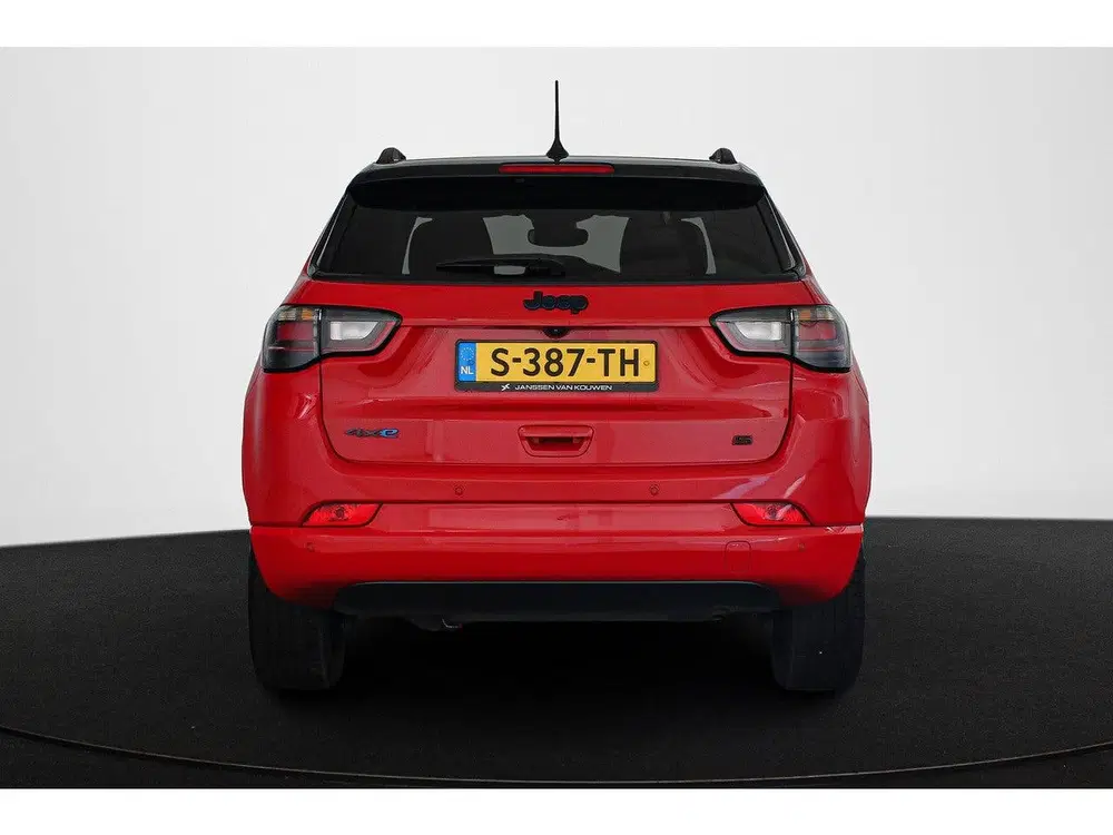 Jeep Compass 4xe 240 Plug-in Hybrid Electric S Winterpa uit 2023, foto 15
