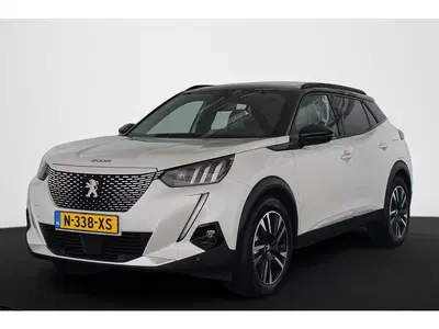 Peugeot 2008 EV GT Pack 50 kWh Panoramadak Adaptieve Cr uit 2022