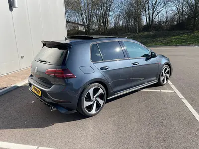 Volkswagen Golf VII Golf 2.0 TSI 221kW 7-DSG 2019 Dark Iron Blue uit 2019