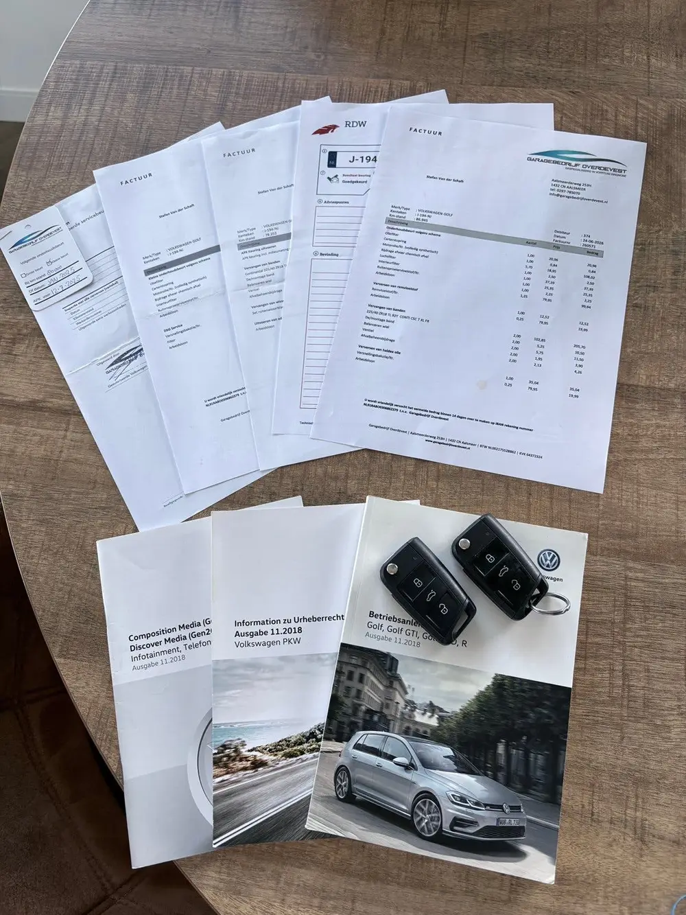 Volkswagen Golf VII Golf 2.0 TSI 221kW 7-DSG 2019 Dark Iron Blue uit 2019, foto 17