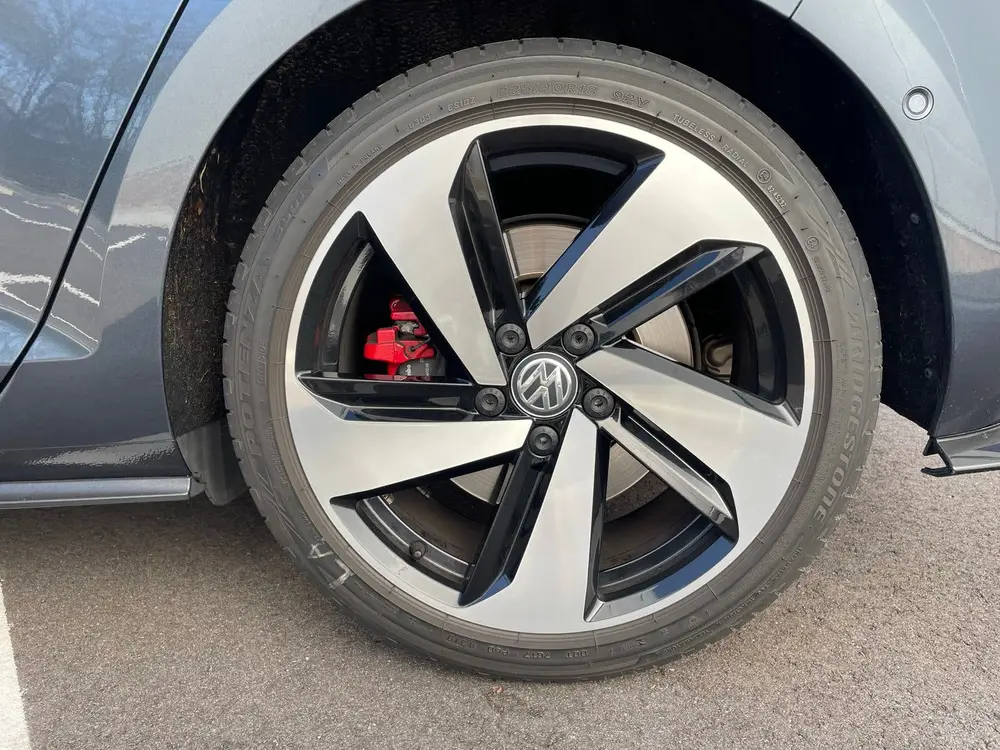 Volkswagen Golf VII Golf 2.0 TSI 221kW 7-DSG 2019 Dark Iron Blue uit 2019, foto 4