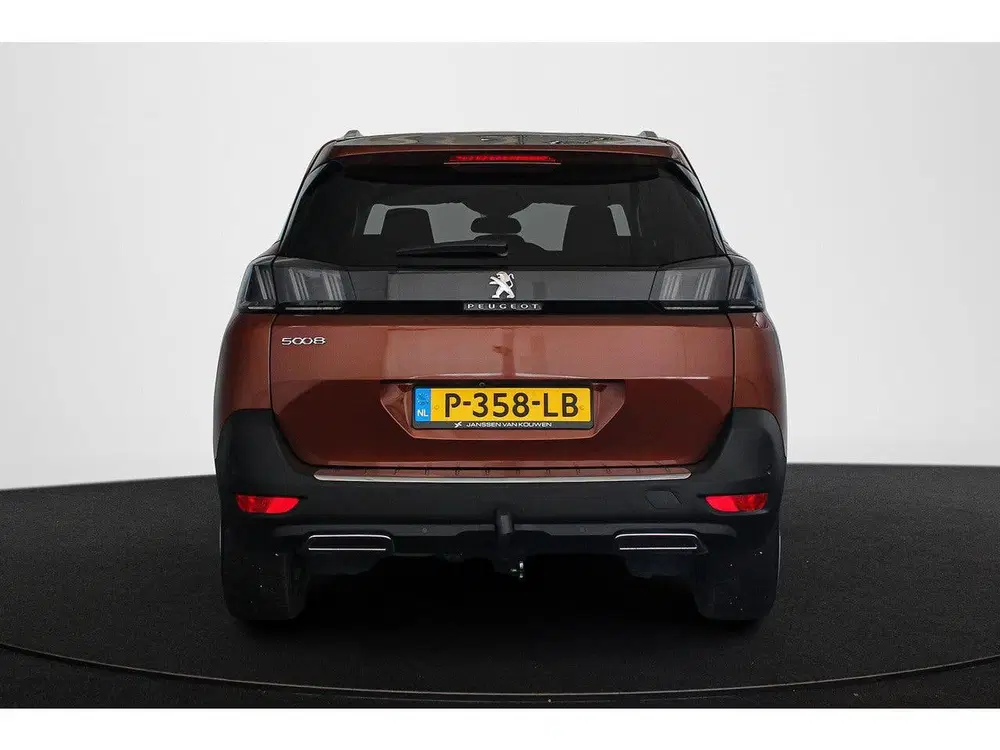 Peugeot 5008 1.2 PureTech Allure Pack Business Automaat uit 2022, foto 16