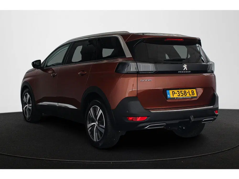 Peugeot 5008 1.2 PureTech Allure Pack Business Automaat uit 2022, foto 4