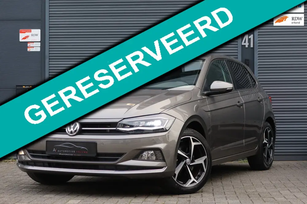 Volkswagen Polo 1.0 TSI Highline LED|BEATS|Carplay|Alcantara uit 2019