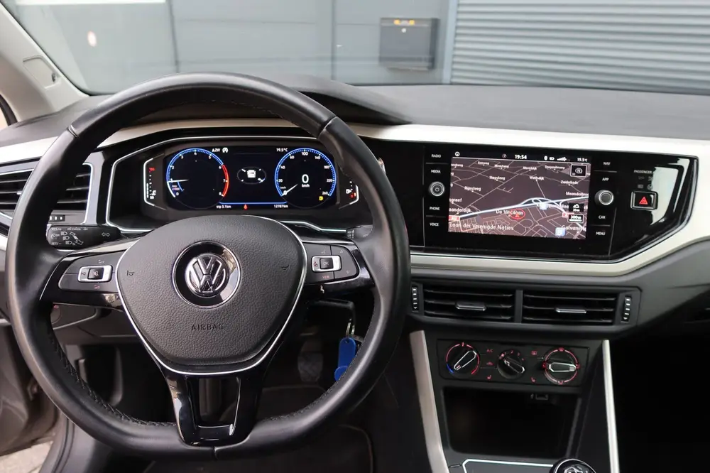 Volkswagen Polo 1.0 TSI Highline LED|BEATS|Carplay|Alcantara uit 2019, foto 12