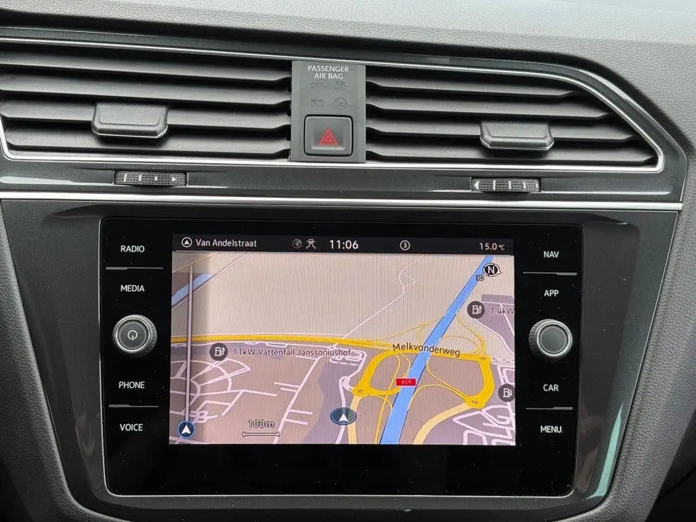 Volkswagen Tiguan 1.5 TSI ACT. FACELIFT LED DIGITALE-SCHERM uit 2023, foto 7