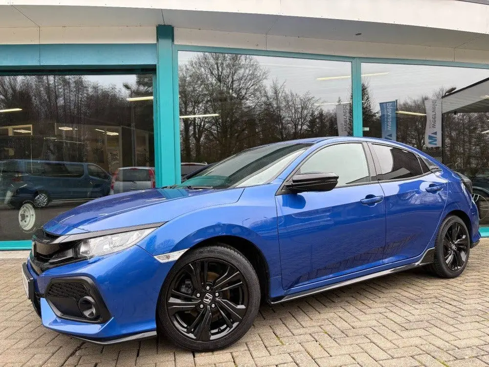 Honda Civic 1.0 i-VTEC DYNAMIC LIMITED EDITION Leder, Navi uit 2019