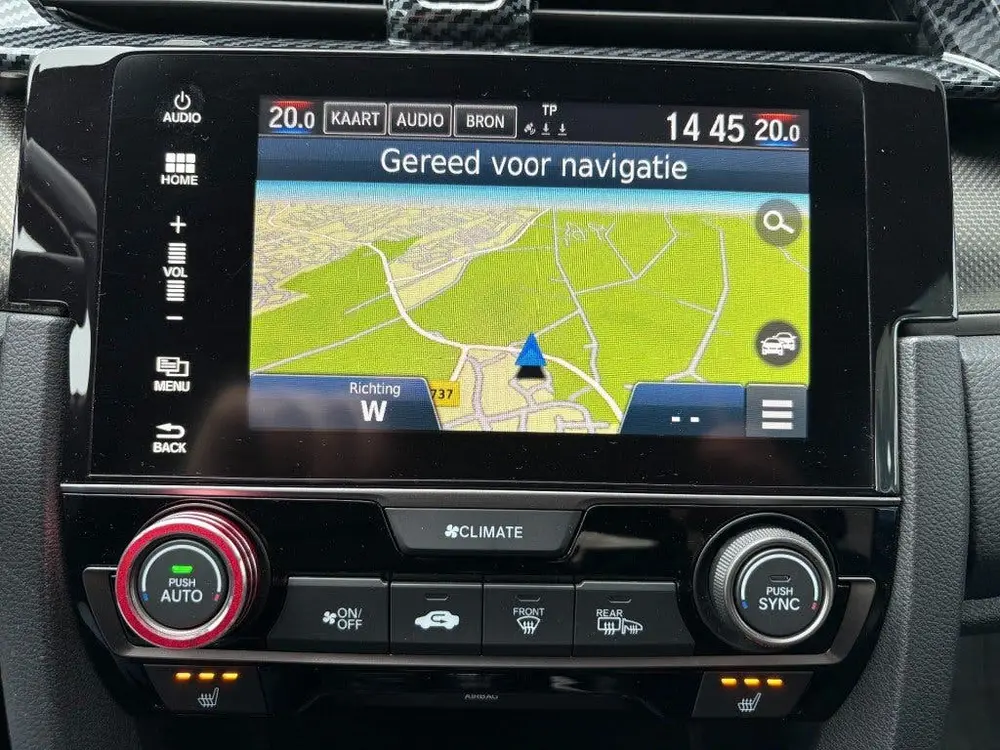 Honda Civic 1.0 i-VTEC DYNAMIC LIMITED EDITION Leder, Navi uit 2019, foto 12