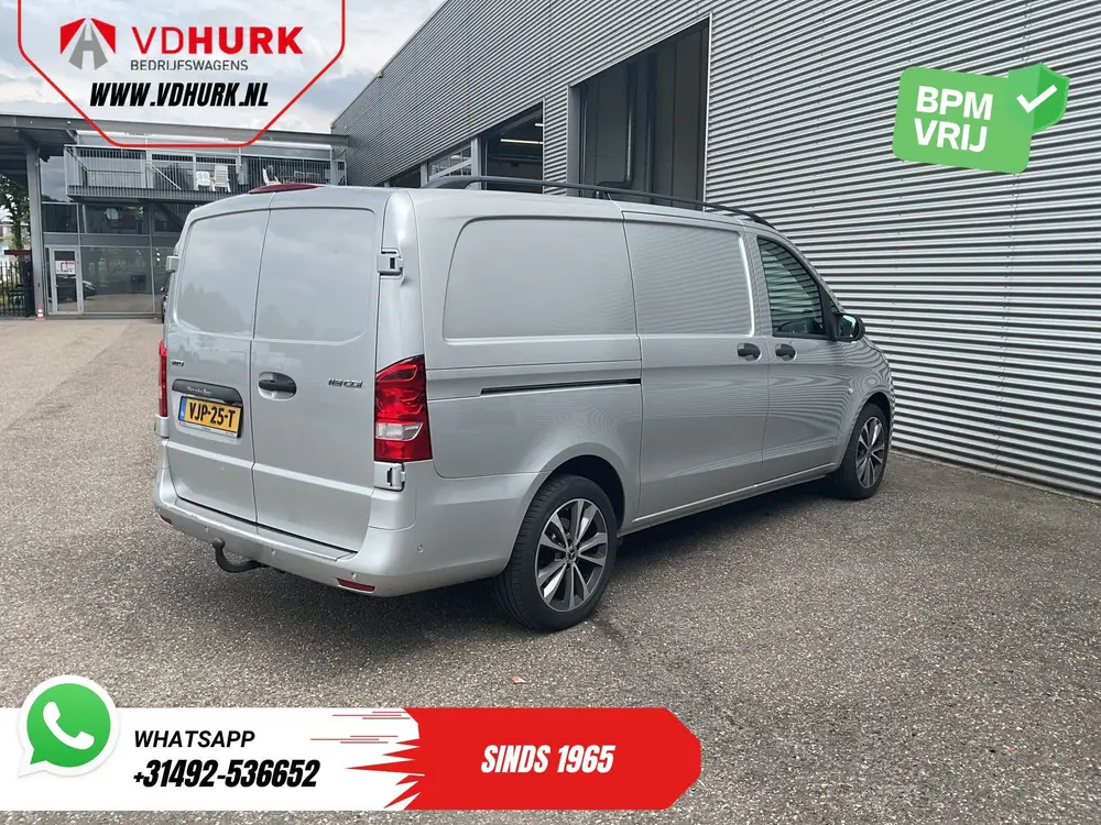 Mercedes-Benz Vito 119 CDI Aut. L2 LED uit 2021, foto 10