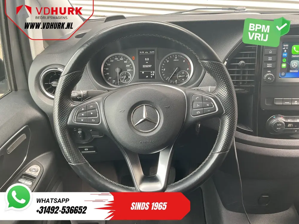 Mercedes-Benz Vito 119 CDI Aut. L2 LED uit 2021, foto 12