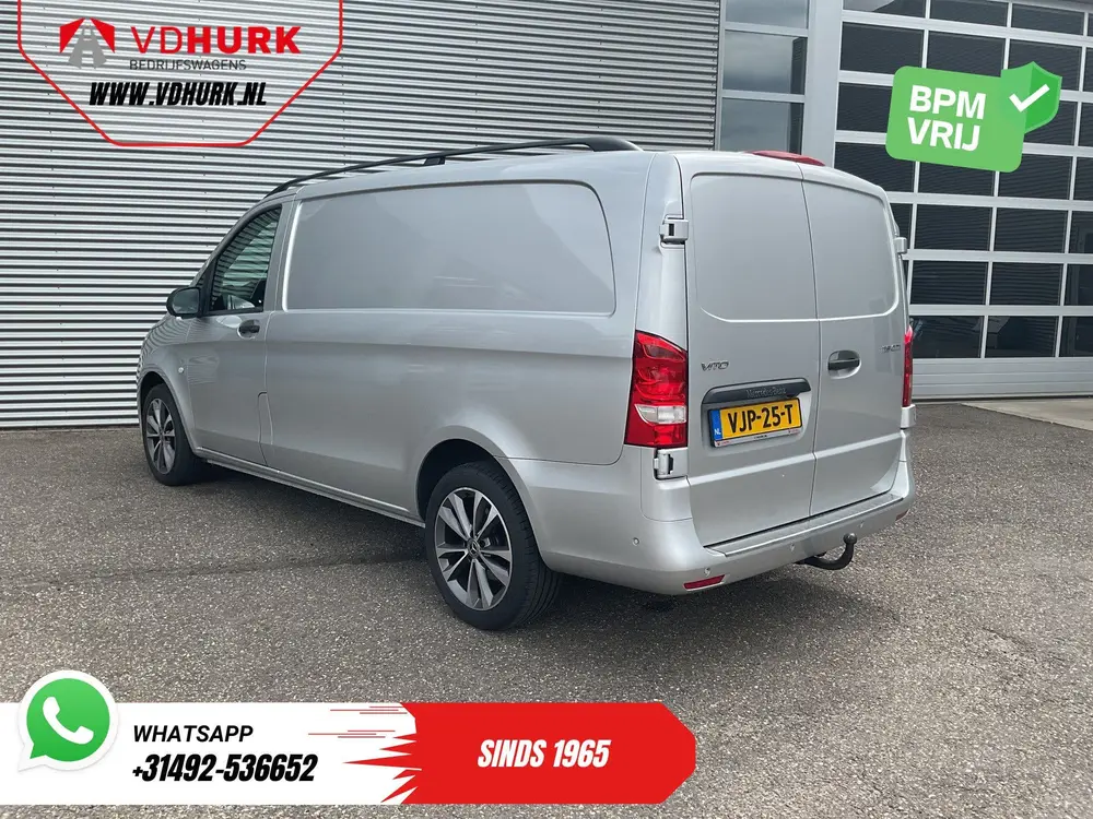 Mercedes-Benz Vito 119 CDI Aut. L2 LED uit 2021, foto 2