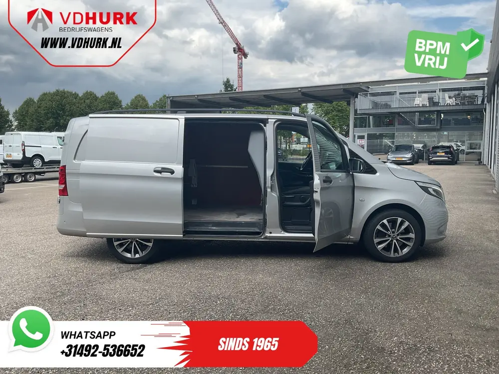 Mercedes-Benz Vito 119 CDI Aut. L2 LED uit 2021, foto 6