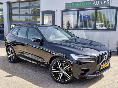 Volvo XC60 Recharge T6 AWD R-Design ALLE OPTIES lucht uit 2021