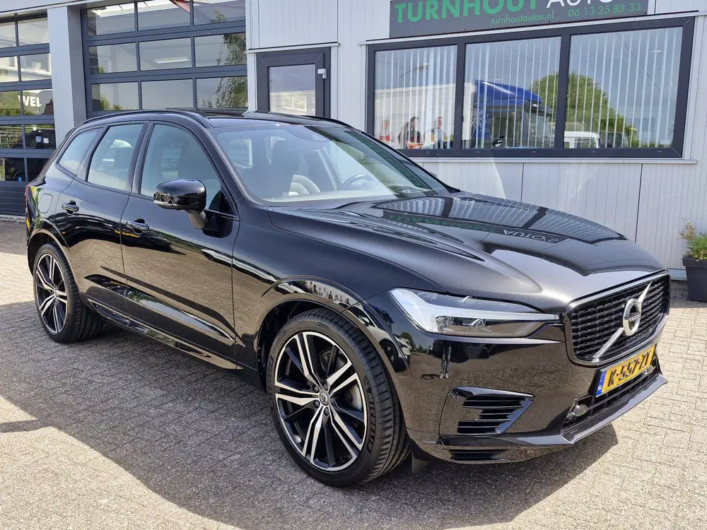 Volvo XC60 Recharge T6 AWD R-Design ALLE OPTIES lucht uit 2021, foto 4