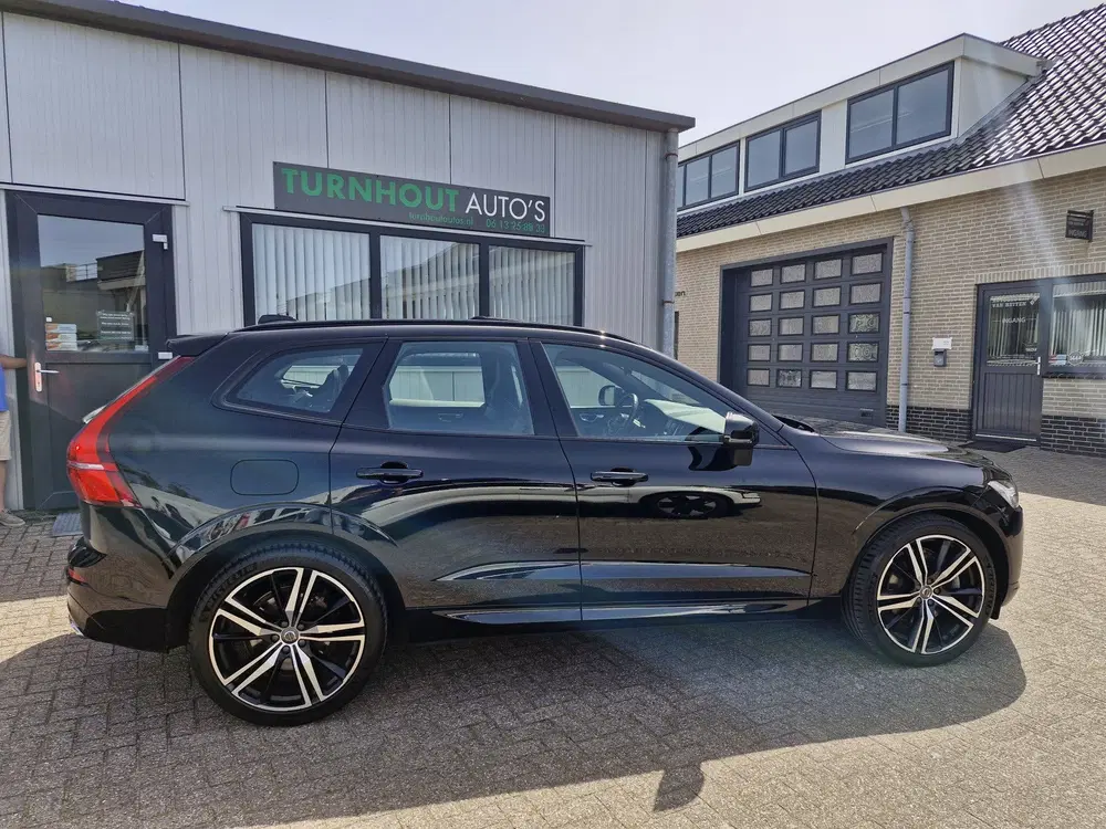 Volvo XC60 Recharge T6 AWD R-Design ALLE OPTIES lucht uit 2021, foto 5