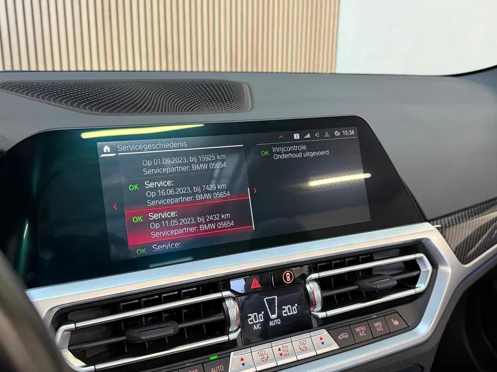 BMW M4 xDrive Competition uit 2023, foto 10