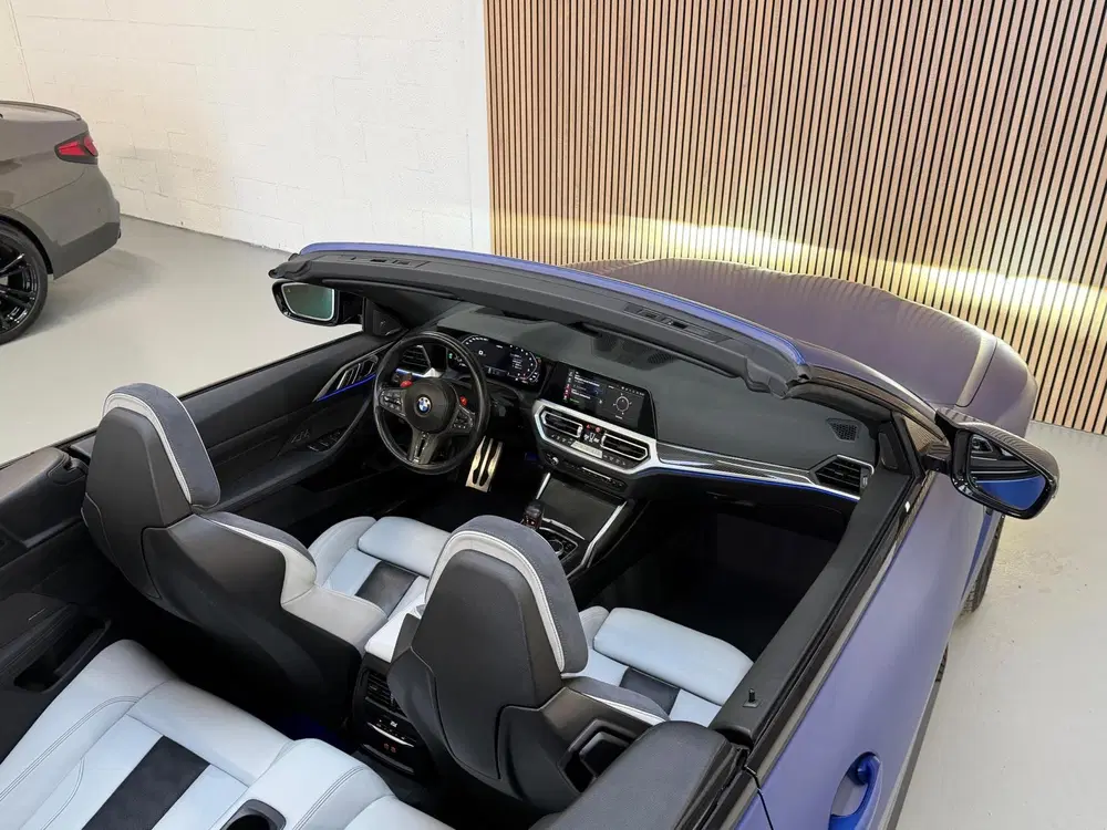 BMW M4 xDrive Competition uit 2023, foto 11
